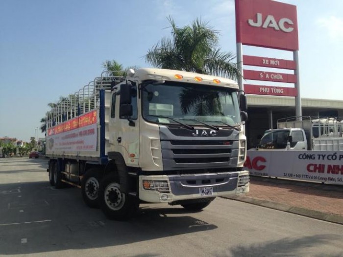 Xe JAC 4 chân,Tặng ngay điều hòa chính hãng khi mua xe, Chương trình áp dụng đến hết ngày 16/9