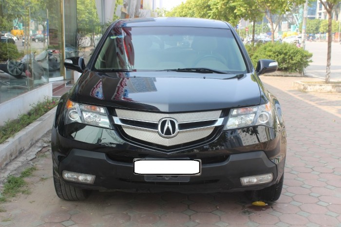 Acura MDX 2007 màu đen