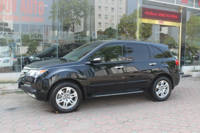 Acura MDX 2007 màu đen