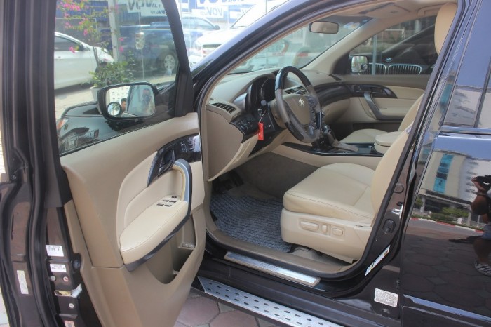 Acura MDX 2007 màu đen