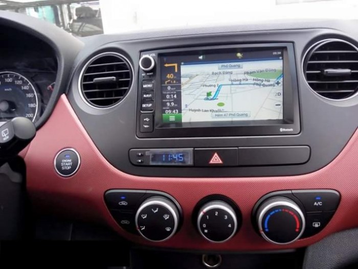 Bán xe Hyundai Grand i10 2016 Có MP3 Bluetooth Map USB DVD