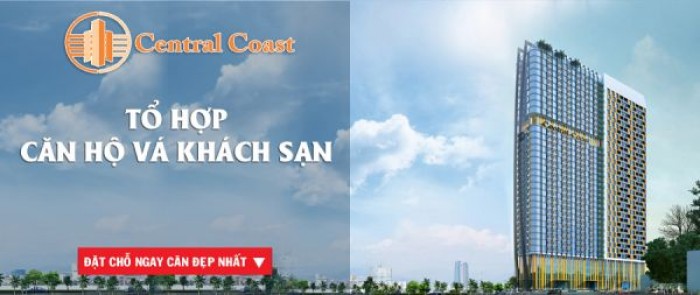 Bán căn hộ Central Coast - Chỉ từ 850 triệu