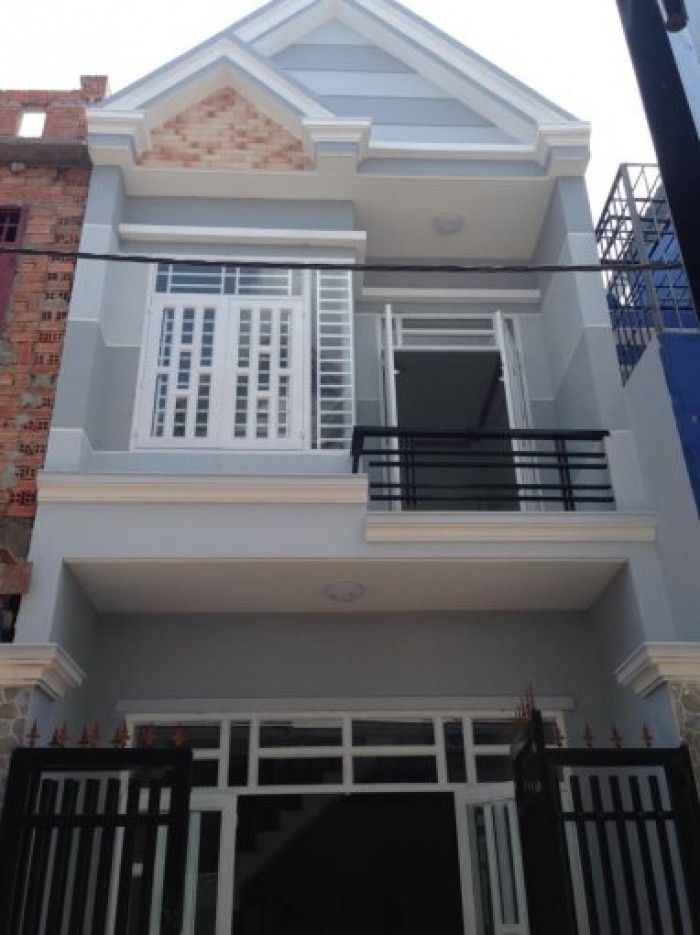 Nhà 4x13m, 1 lầu mới xây, ấp 5 Vĩnh Lộc B, Bình Chánh
