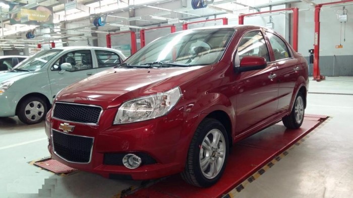Chevrolet Aveo 1.5 Chất Lượng Vượt Trội, Giá Ưu Đãi Đặc Biệt. Tốt Nhất Trong Tháng