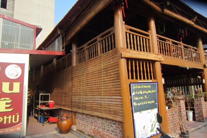 Bán nhà sàn, nhà gỗ