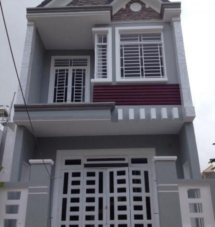Nhà 64m2 đường Đặng Thúc Vịnh, Ngã Ba Chùa_Hóc Môn