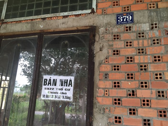 Nhà sổ Hồng mỹ hạnh Bắc Long an