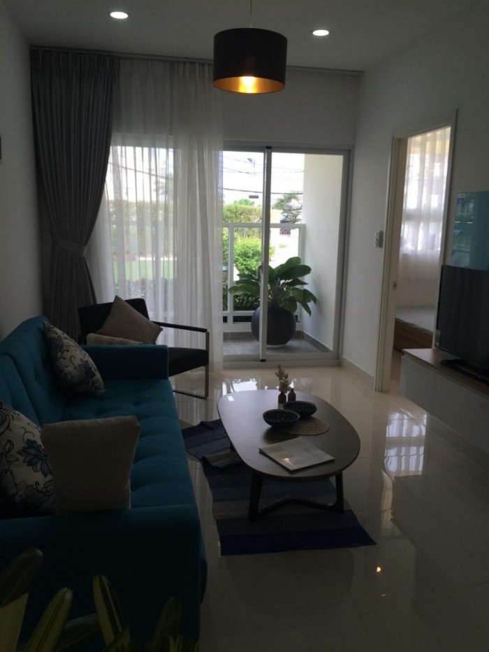 CH Resort Riverside view sông Gò Dưa, tiện nghi đáng sống!