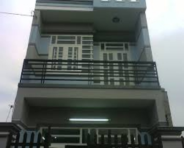 Cần bán Nhà 1 trệt 1 lầu đúc, 64m2, ngã 3 chùa,SHR