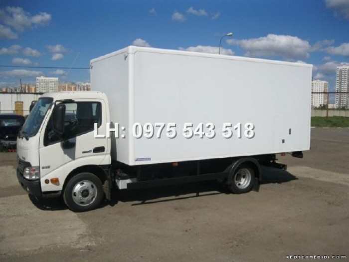 Bán xe tải hino Dutro 5 tấn thùng kín, mui bạt, thùng lửng, gia cầm, …, giá tốt