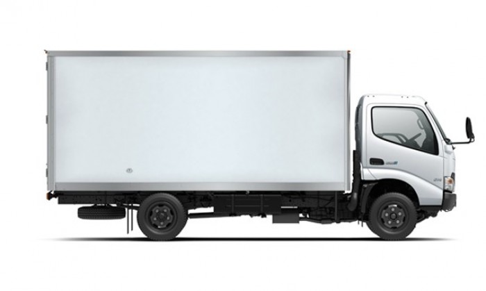 Đại lý Hino, Bán xe tải Hino Dutro 4.3 tấn nhập khẩu, Ô tô tải chính hãng
