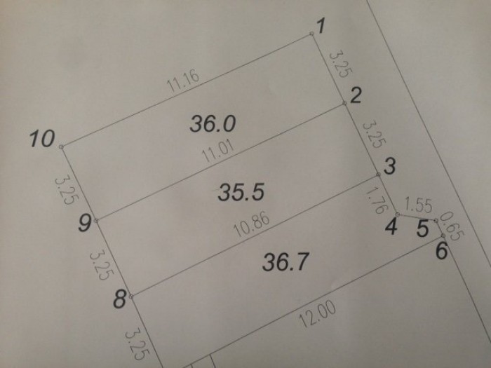 Bán Đất Ngõ 599 Nguyễn Trãi, Cách Mặt Phố Nguyễn Trãi 80m, Diện Tích 37m2(SĐCC)