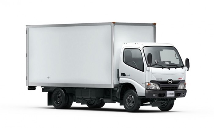 Giá bán xe tải Hino Dutro 4.5 tấn WU352L-NKMRJD3 thùng kín, giá tốt