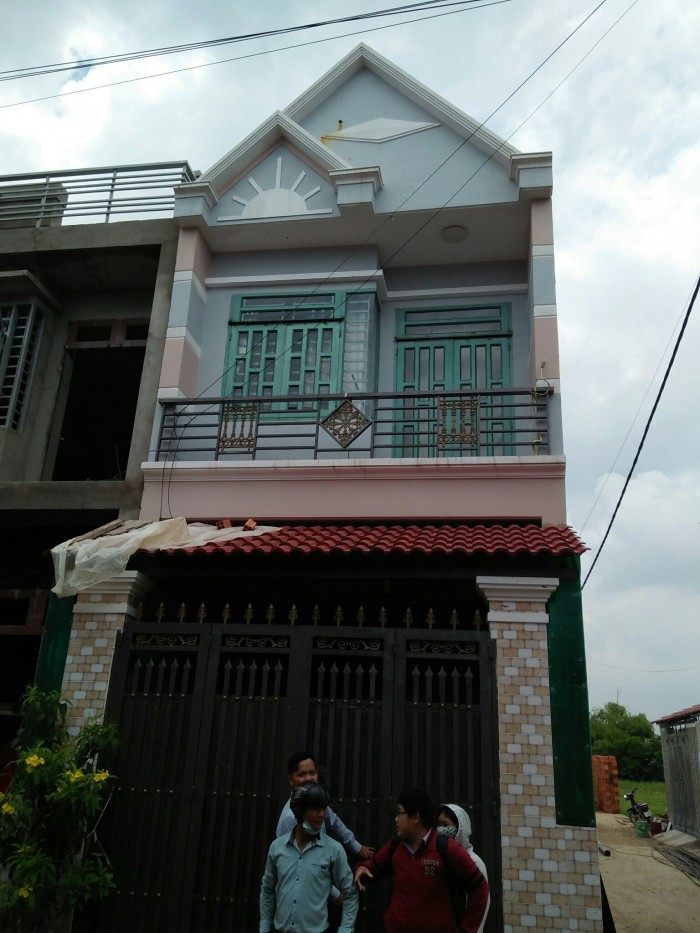 Nhà 1trệt,1lầu,DT 60m2,đường Vĩnh Lộc A,Bình Chánh