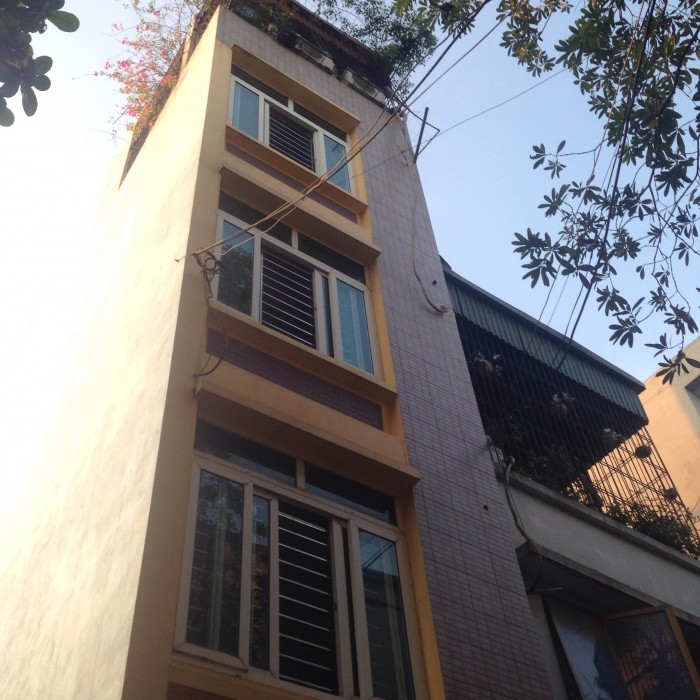 Bán nhà đẹp Thái Hà 35m, 6 tầng, 3,5 tỷ ở ngay. Sổ đỏ chính chủ