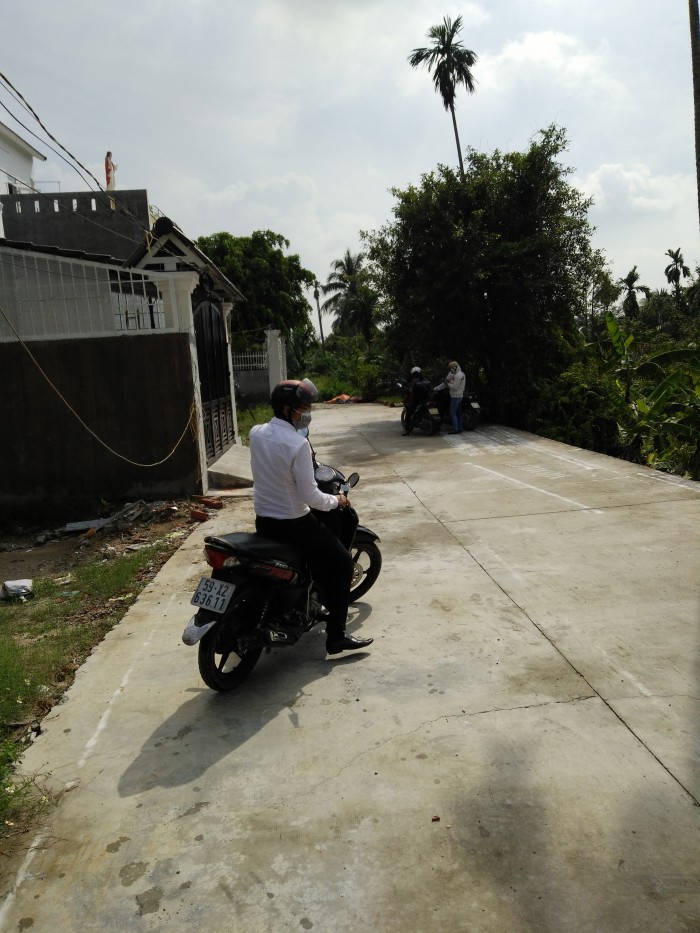 Bán đất SHR (chính chủ) Dt 4x20 giá 1.16 tỷ Đường Thạnh Lộc 41 phường Thạnh lộc Q12