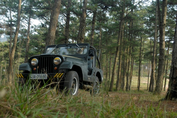 Jeep ca pô bầu, máy zin, chính chủ