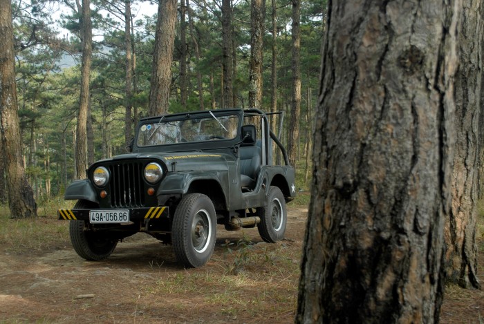 Jeep ca pô bầu, máy zin, chính chủ