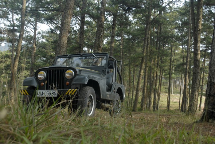 Jeep ca pô bầu, máy zin, chính chủ