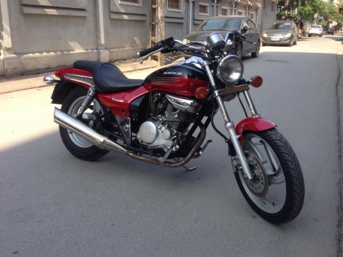 Kawasaki boss 175 nhập khẩu thailand 2008