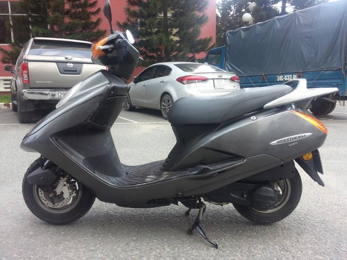 Honda @Stream 125 Màu Nòng Súng Tuyệt Đẹp - Xe Nhập Khẩu Của NHẬT