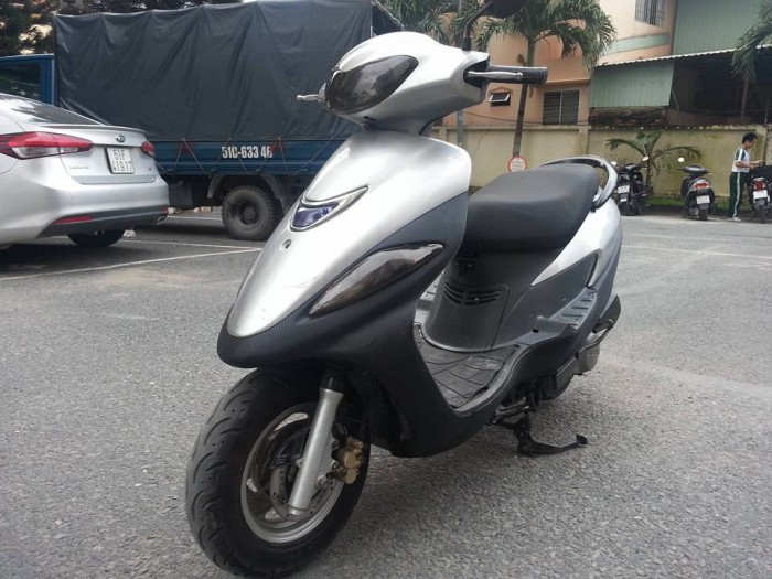 Tay Ga SUZUKI 125cc Xe Nhập Khẩu Của NHẬT Mới Đẹp Nguyên Zin BS VIP 0808
