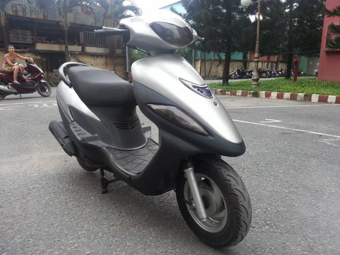 Tay Ga SUZUKI 125cc Xe Nhập Khẩu Của NHẬT Mới Đẹp Nguyên Zin BS VIP 0808