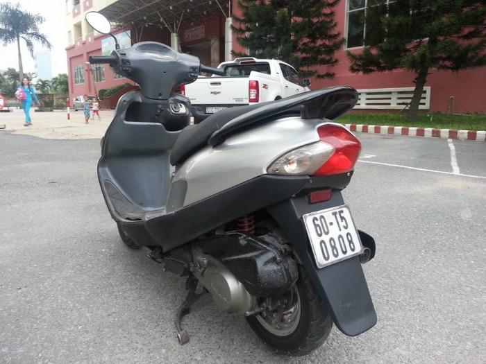 Tay Ga SUZUKI 125cc Xe Nhập Khẩu Của NHẬT Mới Đẹp Nguyên Zin BS VIP 0808