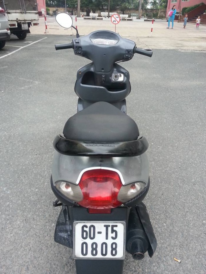 Tay Ga SUZUKI 125cc Xe Nhập Khẩu Của NHẬT Mới Đẹp Nguyên Zin BS VIP 0808