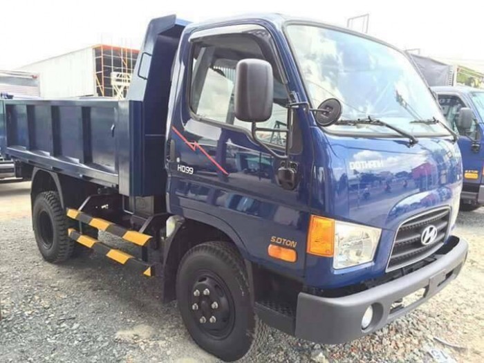 Hyundai hd99 thùng ben 5 khối giao ngay liên hệ giá tốt