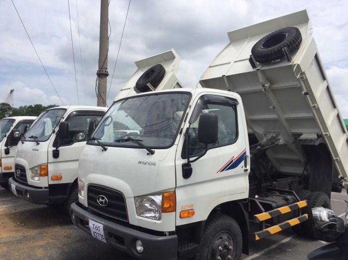 Hyundai hd99 thùng ben 5 khối giao ngay liên hệ giá tốt