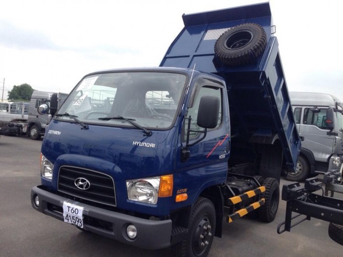 Hyundai hd99 thùng ben 5 khối giao ngay liên hệ giá tốt