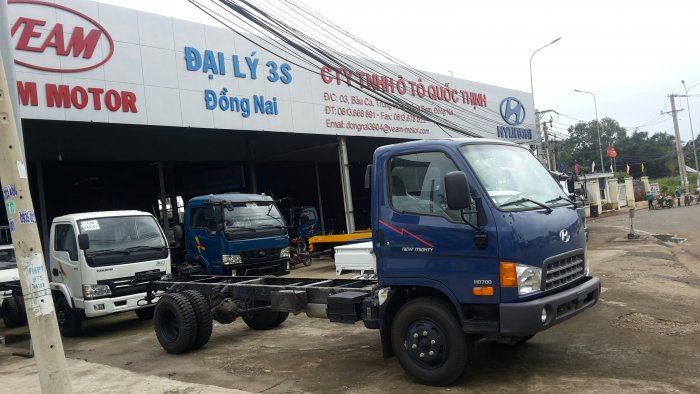 Bán xe Hyundai HD800 mới 100%