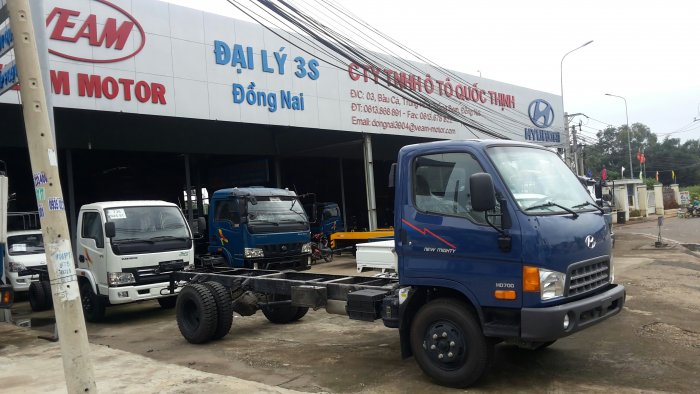 Bán xe Hyundai HD800 mới 100%