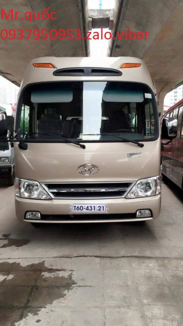 Bán xe county tracomeco hyundai 3 cục thân dài.