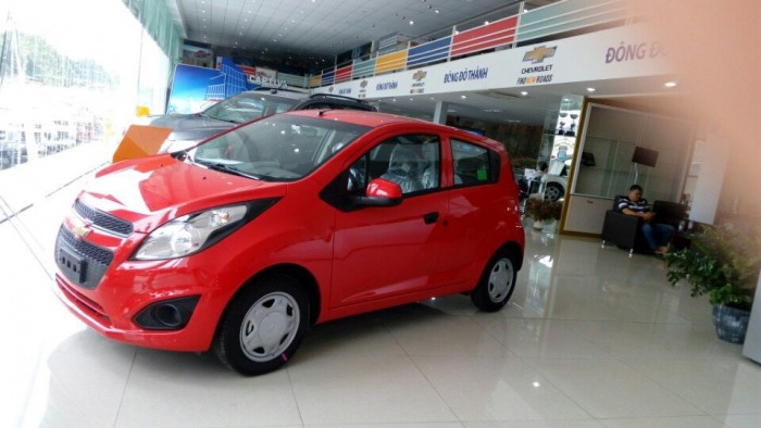 Chevrolet spark 2016 mạnh mẽ nhất, giá tốt nhất trong tháng 12