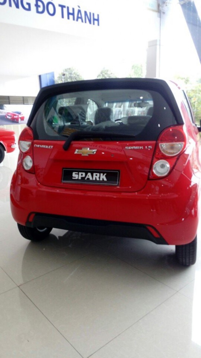 Chevrolet spark 2016 mạnh mẽ nhất, giá tốt nhất trong tháng 12