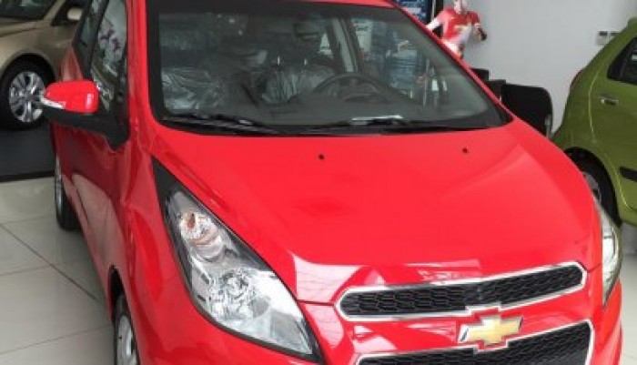 Chevrolet spark 2016 mạnh mẽ nhất, giá tốt nhất trong tháng 12