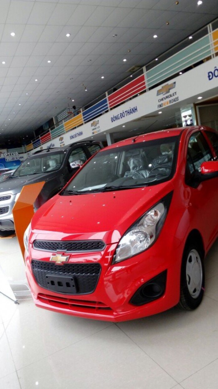 Chevrolet spark 2016 mạnh mẽ nhất, giá tốt nhất trong tháng 12