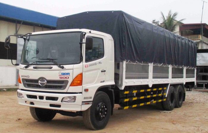 Thông số kỹ thuật xe tải Hino FL8JTSA 16 tấn thùng 7m8 giao ngay