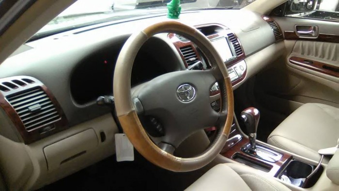 Cần bán xe hơi Camry 2003 3.0 AT, bán xe hơi chính chủ , xe camry 3.0 5 chỗ số tự động