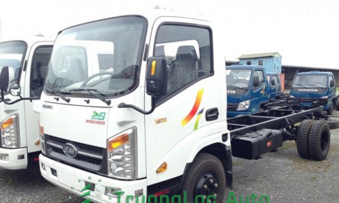 VEAM VT260, Thùng dài  6M2, Xe vào thành phố