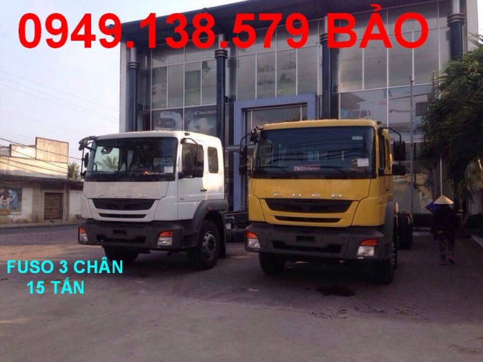 Xe Tải Fuso Fj 15Tan,bán Xe Tải Fuso Trả Góp Tại Cần Thơ