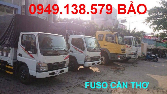 Xe Tải Fuso Fj 15Tan,bán Xe Tải Fuso Trả Góp Tại Cần Thơ