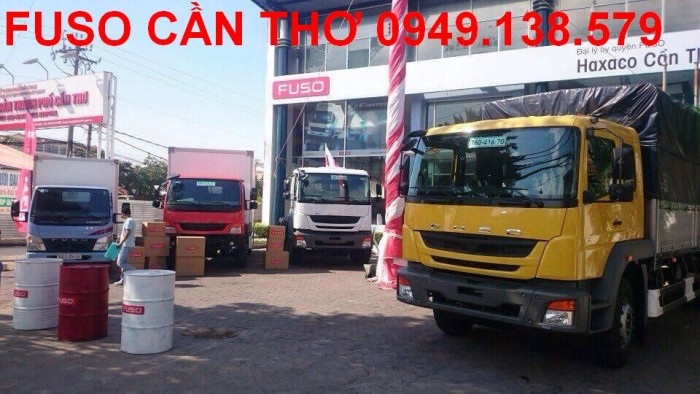 Xe Tải Fuso Fj 15Tan,bán Xe Tải Fuso Trả Góp Tại Cần Thơ