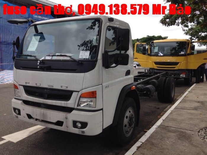 Bán xe tải FUSO FI 7t2 nhập khẩu,Bán FUSO FI trả góp tại Cần Thơ