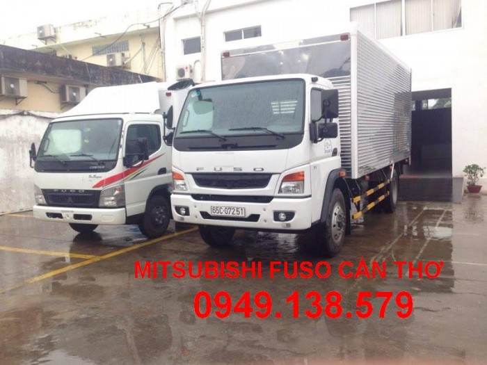 Bán xe tải FUSO FI 7t2 nhập khẩu,Bán FUSO FI trả góp tại Cần Thơ