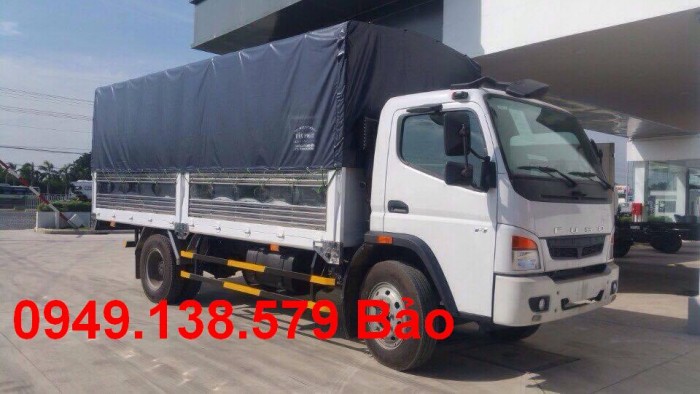 Bán xe tải FUSO FI 7t2 nhập khẩu,Bán FUSO FI trả góp tại Cần Thơ