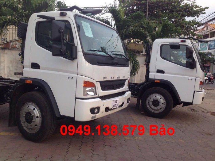 Bán xe tải FUSO FI 7t2 nhập khẩu,Bán FUSO FI trả góp tại Cần Thơ