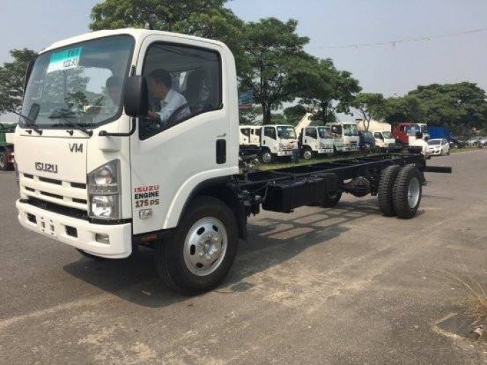 Bán xe Isuzu nâng tải 8 tấn 2 VM Vĩnh Phát fn129 isuzu vĩnh phát